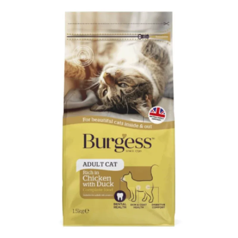    - Wholesale cat food prices  Burgess Chicken & Duck Adult Dry Cat Food