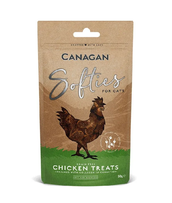 Cat FoodCanagan Softies Grain-Free Chicken Cat Treats 50g