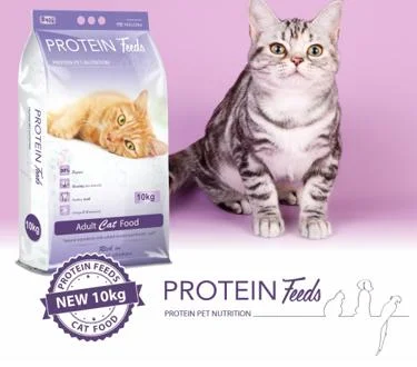    - Cat food for dental health  Protein Feeds Cat Food 10kg