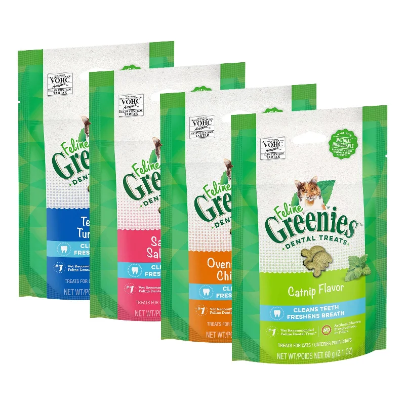    - Natural ingredient cat food  Greenies – Dental Cat Treats