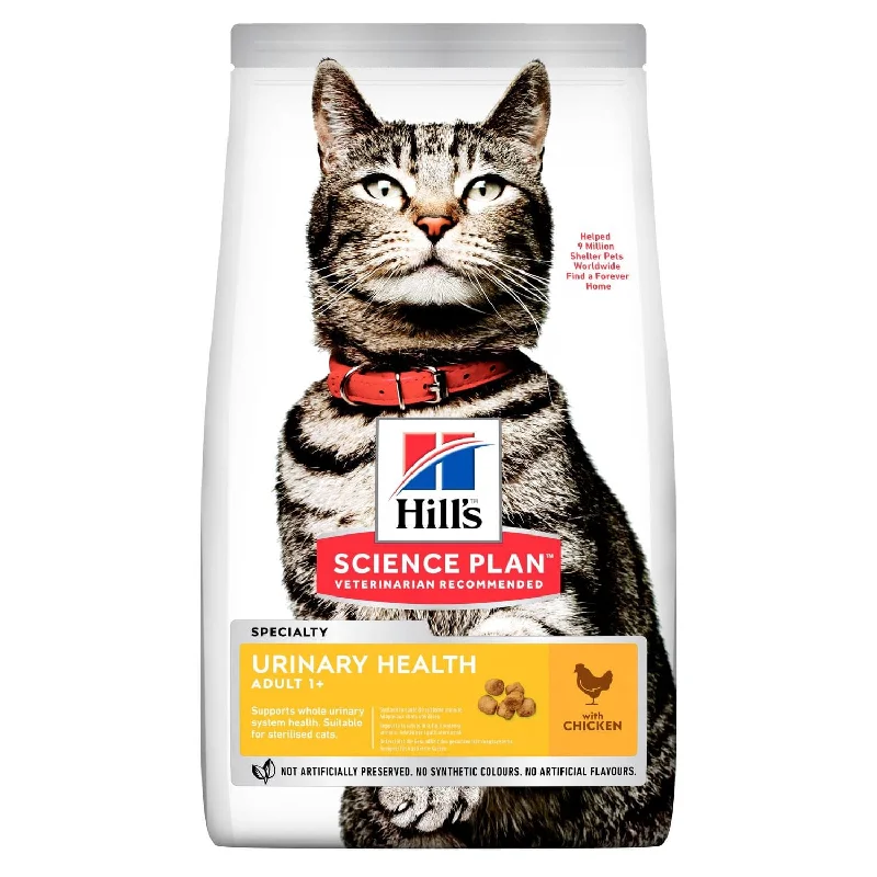    - Cat food for digestive health  Hill's Science Plan Urinary Health Adult Cat Food with Chicken