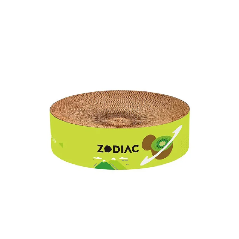 ZODIAC Round Cat Scratcher Kiwi