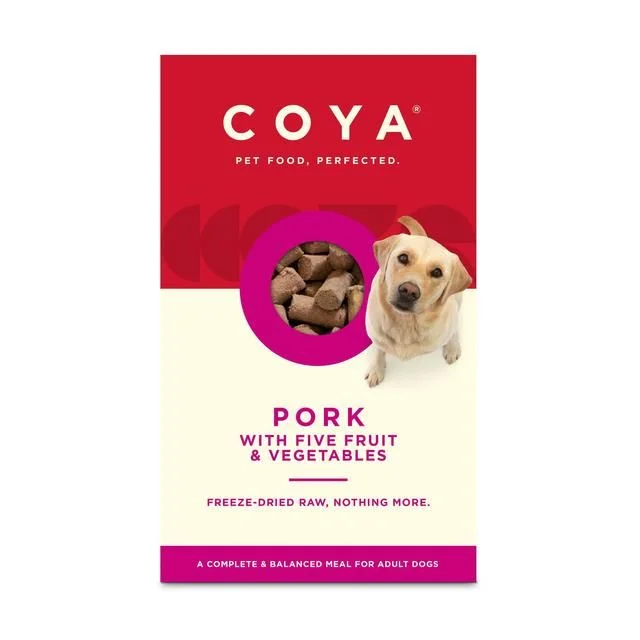 - Royal Canin dog food recommendationCOYA Freeze-Dried Raw Adult Dog Food Pork   150g