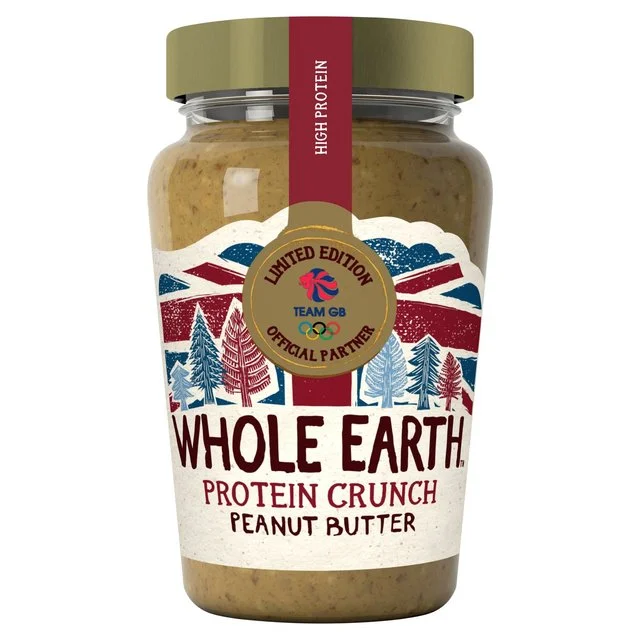 Whole Earth Protein Crunch Ltd Edition   340g