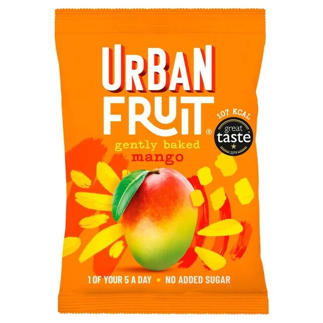 Urban Fruit Gently Baked Mango   35g