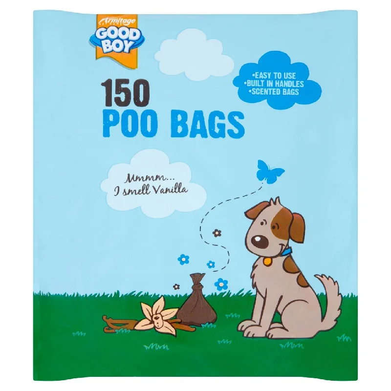 - Dog food improves immunityGood Boy Dog Poo Bags 150 per pack