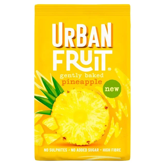 Urban Fruit Gently Baked Pineapple   100g