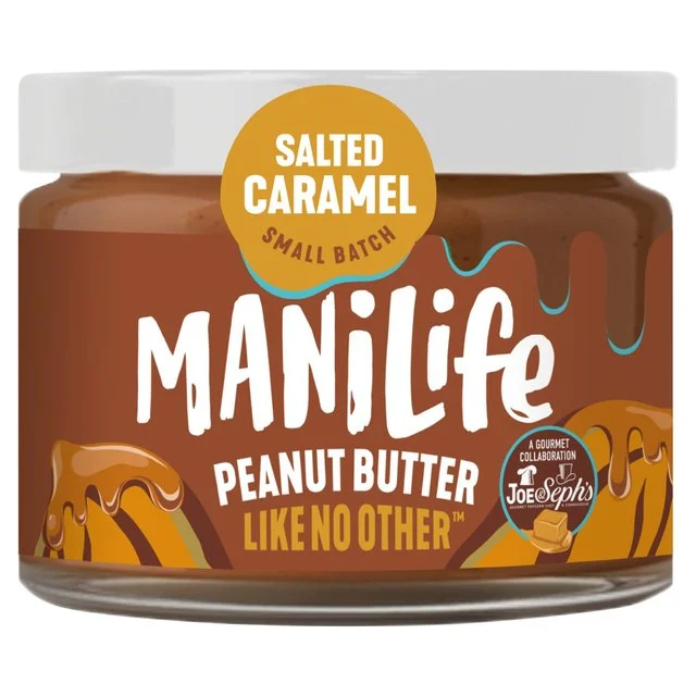 ManiLife Salted Caramel Peanut Butter   260g