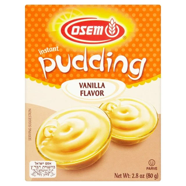 Osem Vanilla Instant Pudding   80g