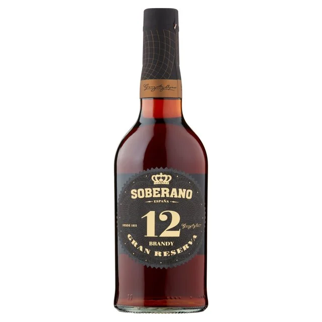 Soberano 12 Brandy de Jerez   70cl