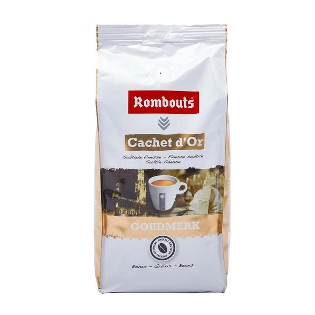 Rombouts Cachet d'Or beans   500g