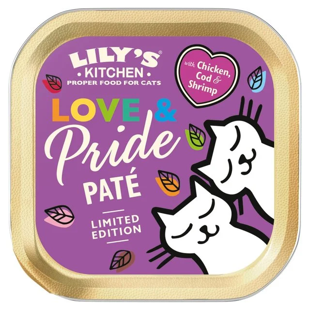 Lily's Kitchen Full of Love & Pride Chicken Dinner for Cats   85g