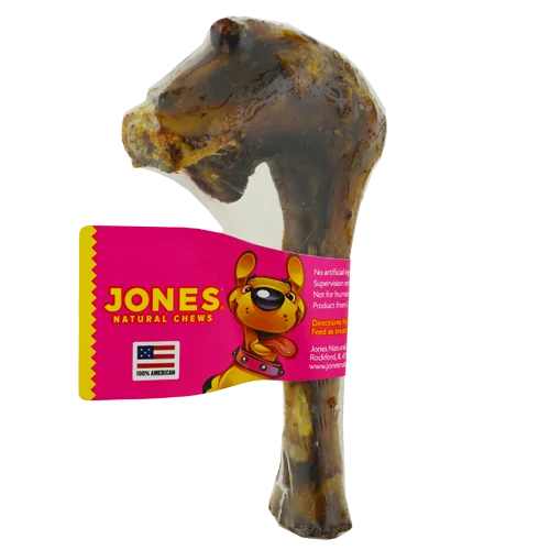 Jones Natural Lamb Shank Bone Dog Chew