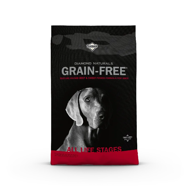 - Food for sterilized dogsNaturals Grain Free Pasture-Raised Beef & Sweet Potato Formula Dog Food - (5lb. & 28lb.)