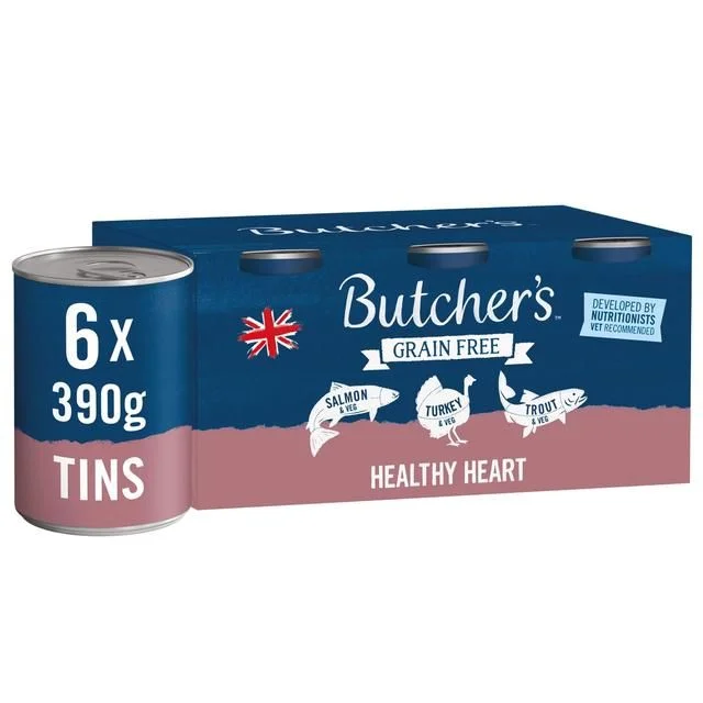 - Royal Canin dog food recommendationButcher's Healthy Heart Dog Food Tins    6 x 390g