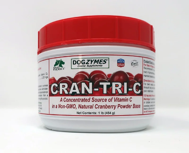 Nature's Farmacy Dogzymes Cran Tri C Supplement For Dogs