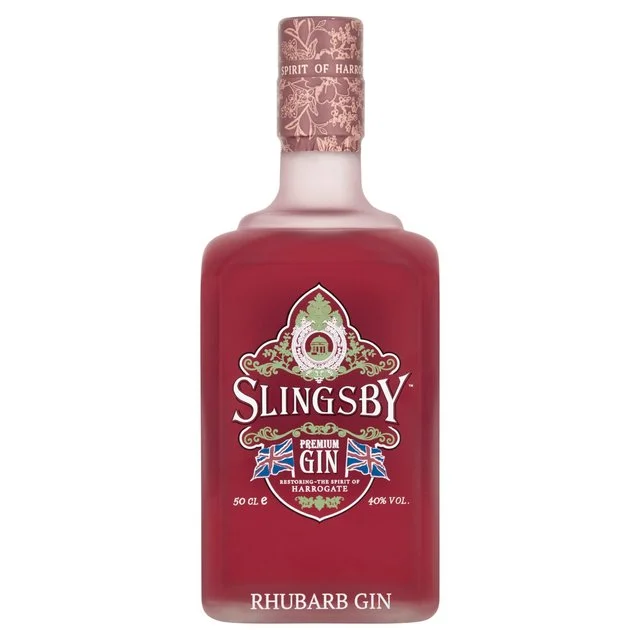 Slingsby Rhubarb Gin   50cl