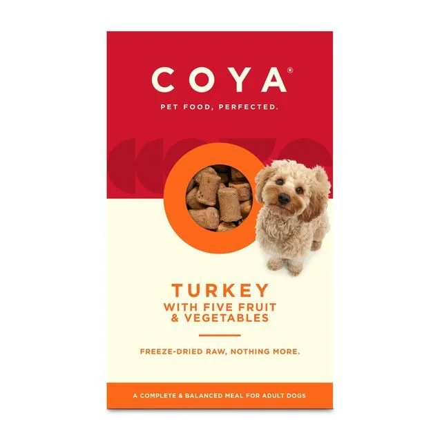 Dog FoodCOYA Freeze-Dried Raw Adult Dog Food Turkey   150g