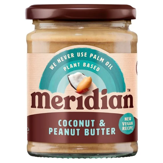 Meridian Coconut & Peanut Butter   280g