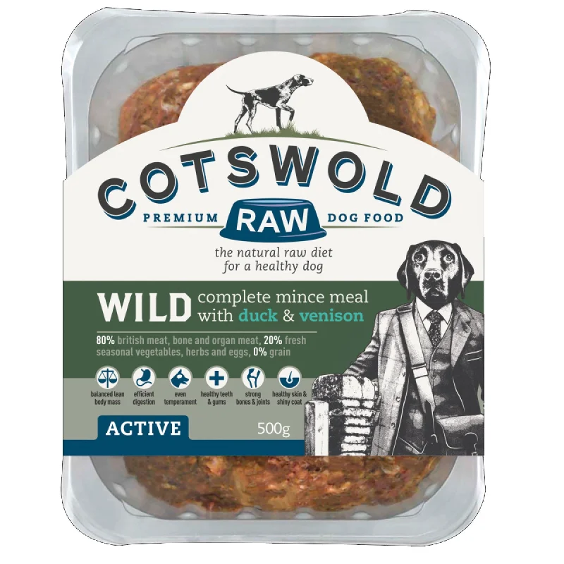 - Royal Canin dog food recommendationCotswold Raw Wild - Duck & Venison