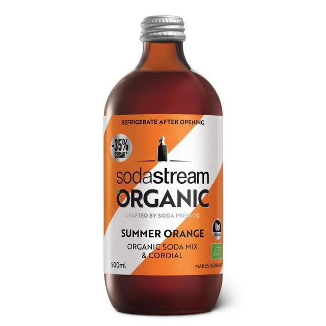 SodaStream Organic Summer Orange   500ml