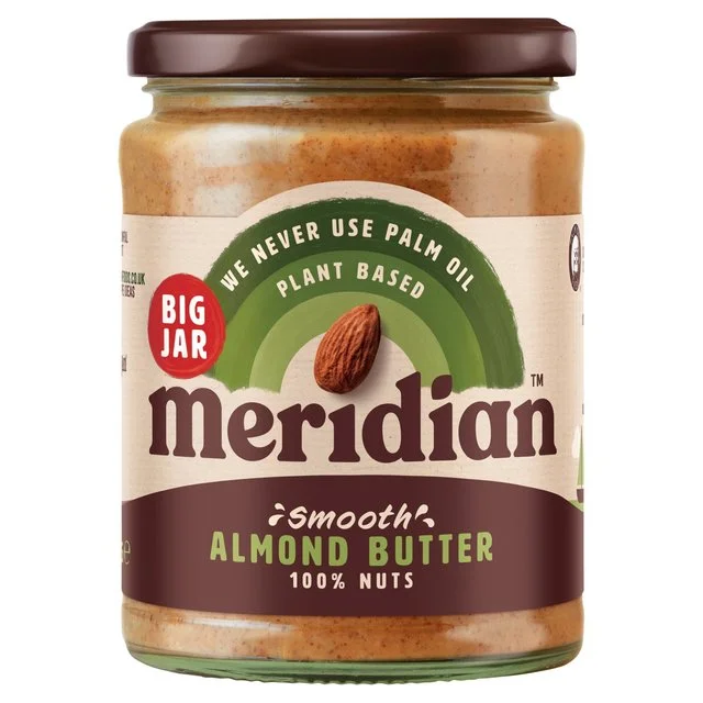 Meridian Smooth Almond Butter 100%   470g