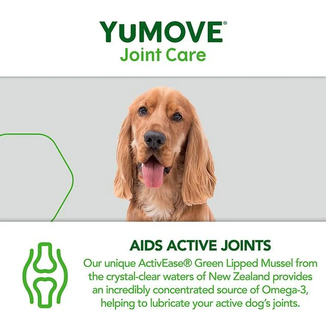 YuMOVE Dog Young & Active Joint Supplement