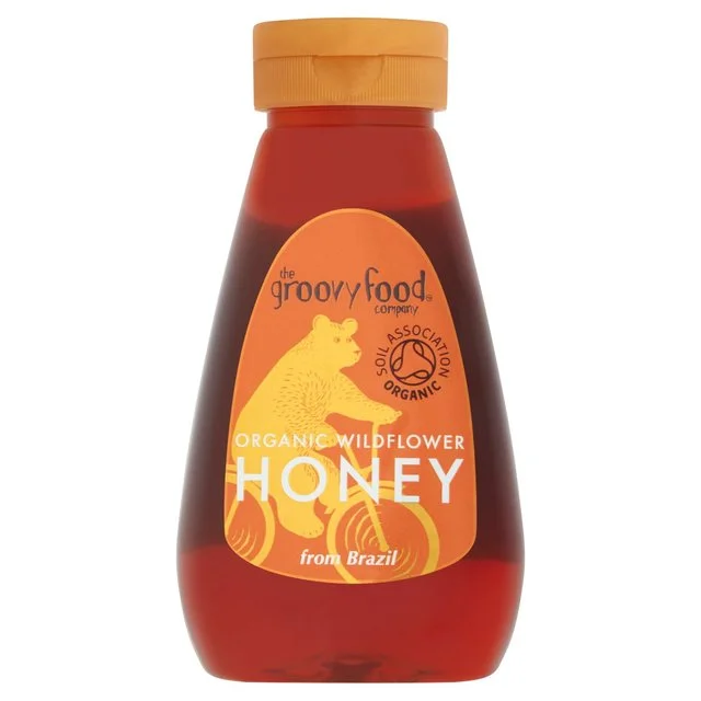 Groovy Food Brazilian Wildflower Honey Organic   340g