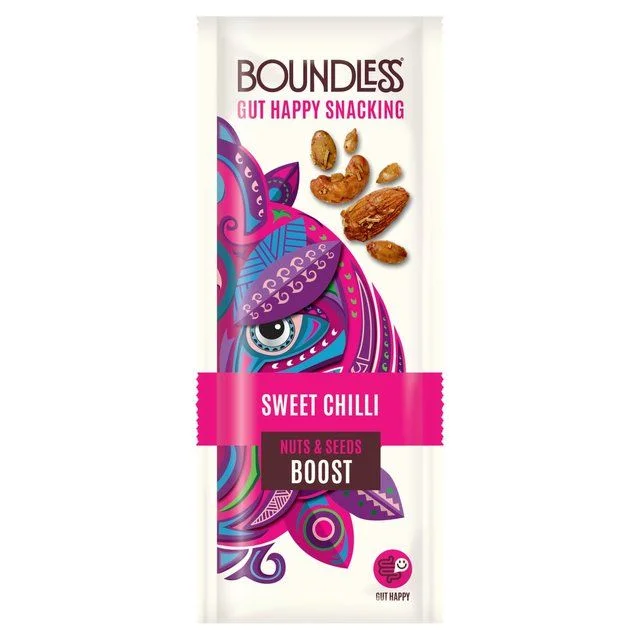 Boundless Sweet Chilli Nuts & Seeds Boost   25g