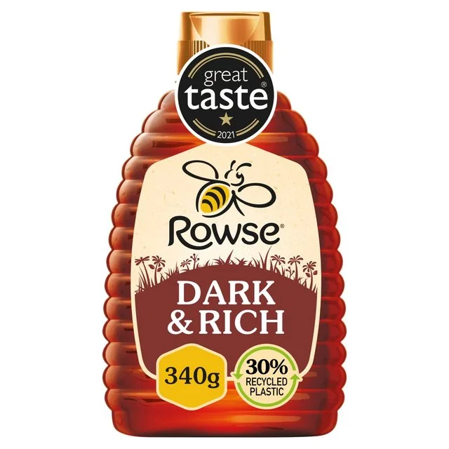 Rowse Dark & Rich Honey   340g