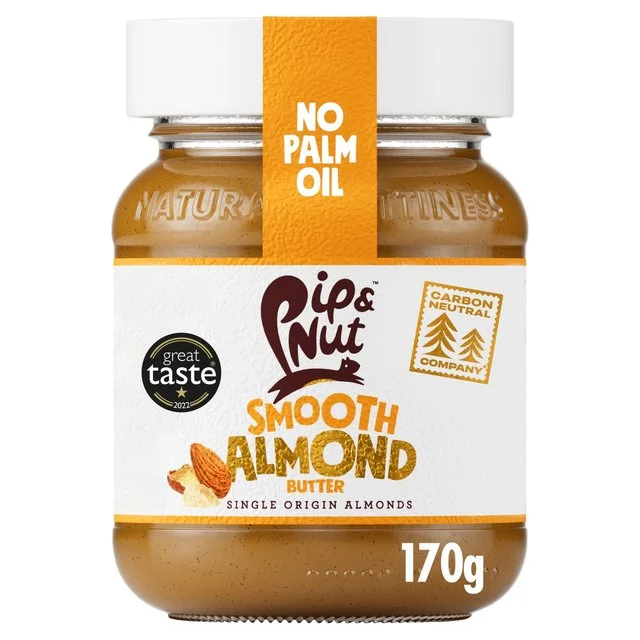 Pip & Nut Smooth Almond Butter    170g