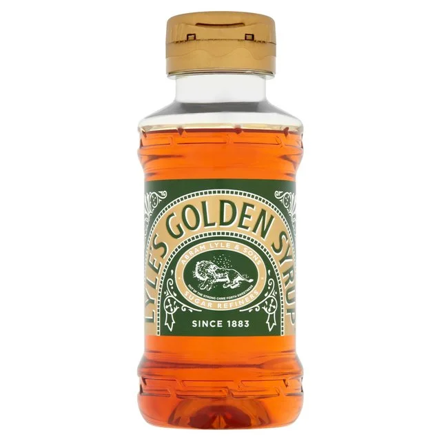 Lyle's Squeezy Golden Syrup   325g