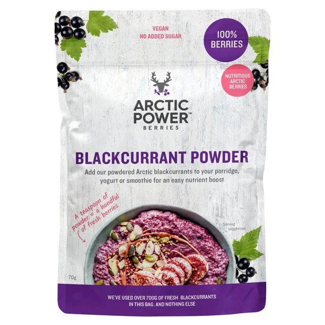 Arctic Power Berries Blackcurrant Powder Large   70g