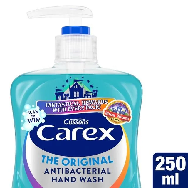 Carex Original Antibacterial Handwash   250ml