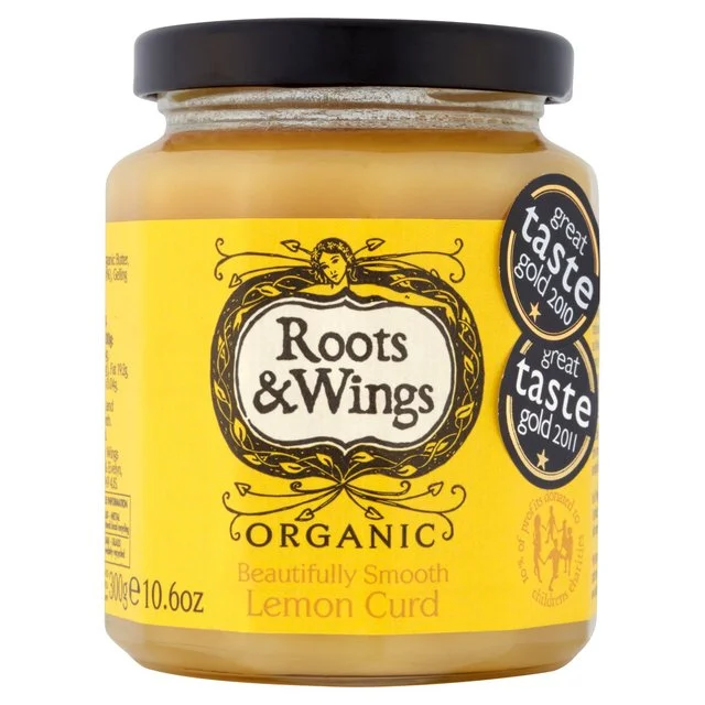 Roots & Wings Organic Lemon Curd   300g