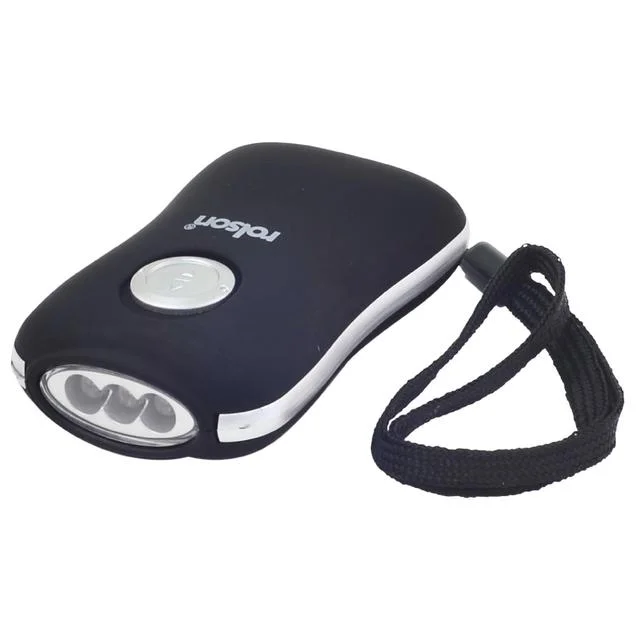 Rolson 3 LED Dyno Torch Black