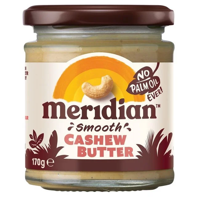 Meridian Smooth Cashew Butter   170g