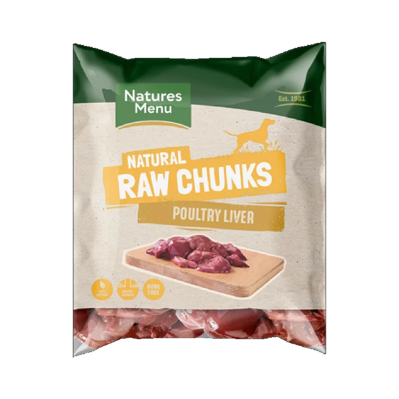 - Dog food discountsNatures Menu Poultry Liver