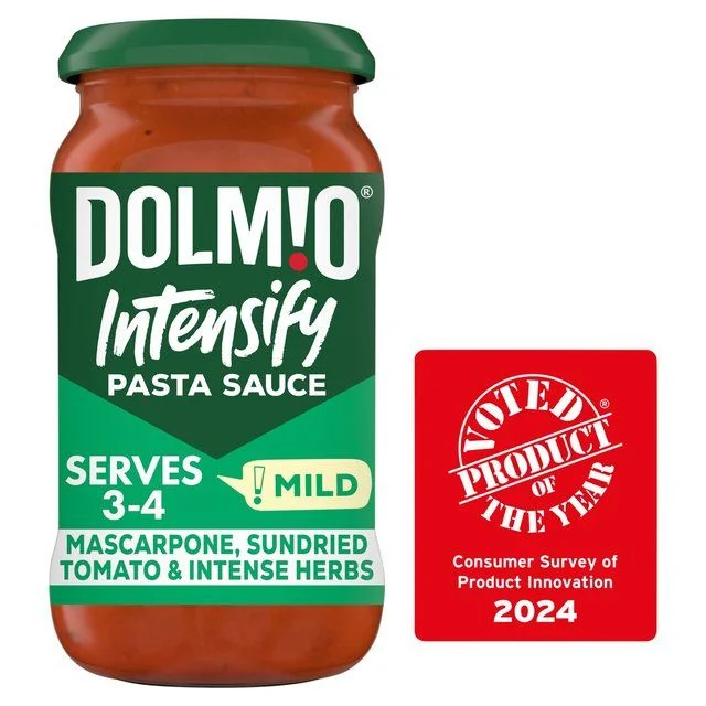 Dolmio Intensify Mild Mascarpone Sundried Tomato & Intense Herbs   400g