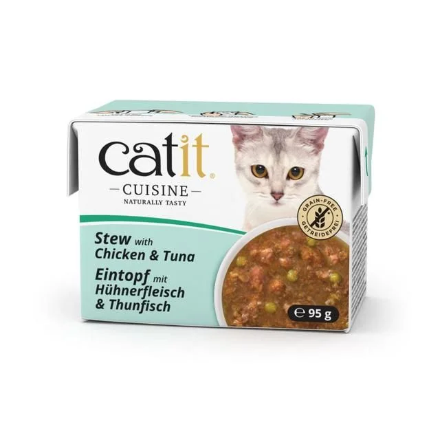 Catit Cuisine Chicken & Tuna Stew   95g