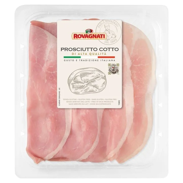 Rovagnati Prosciutto Cotto di Alta Qualita   100g