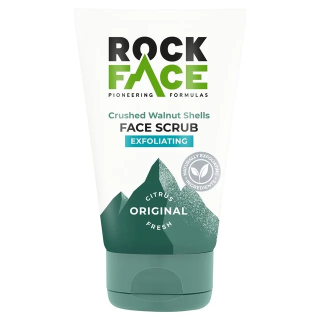 Rock Face Exfoliating Face Scrub   100ml