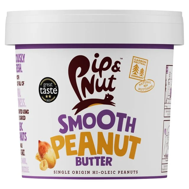 Pip & Nut Smooth Peanut Butter   1kg