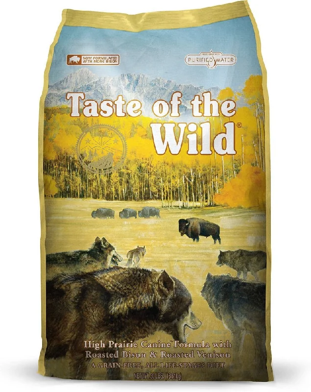 - ProNevus dog food palatabilityTaste Of The Wild High Prairie Dry Dog Food 28lbs