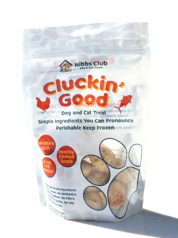 - Weight loss dog foodCluckin' Good Chicken Balls Cat and Dog Treats