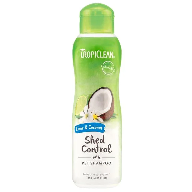 TropiClean Lime and Coconut Shampoo   355ml