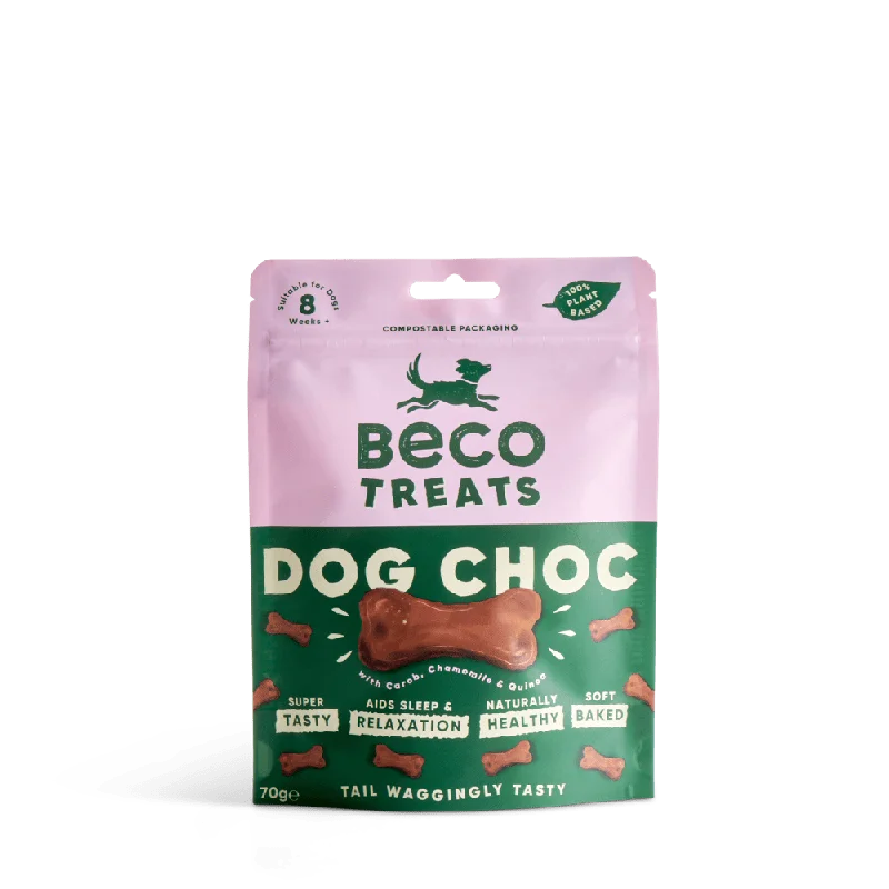 Dog Choc with Carob, Chamomile & Quinoa