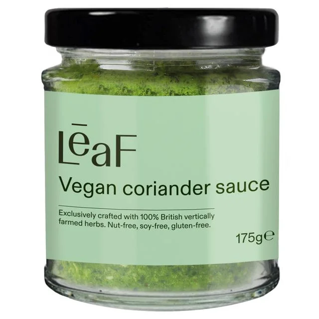 Leaf Vegan Coriander Sauce   175g