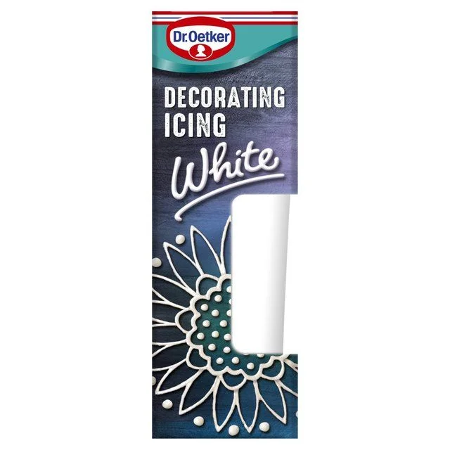 Dr. Oetker White Decorating Icing   50g