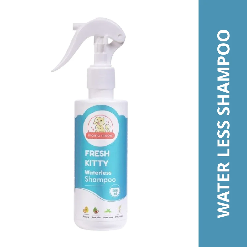 Pet careMama Meow Fresh Kitty Waterless Shampoo for Cats